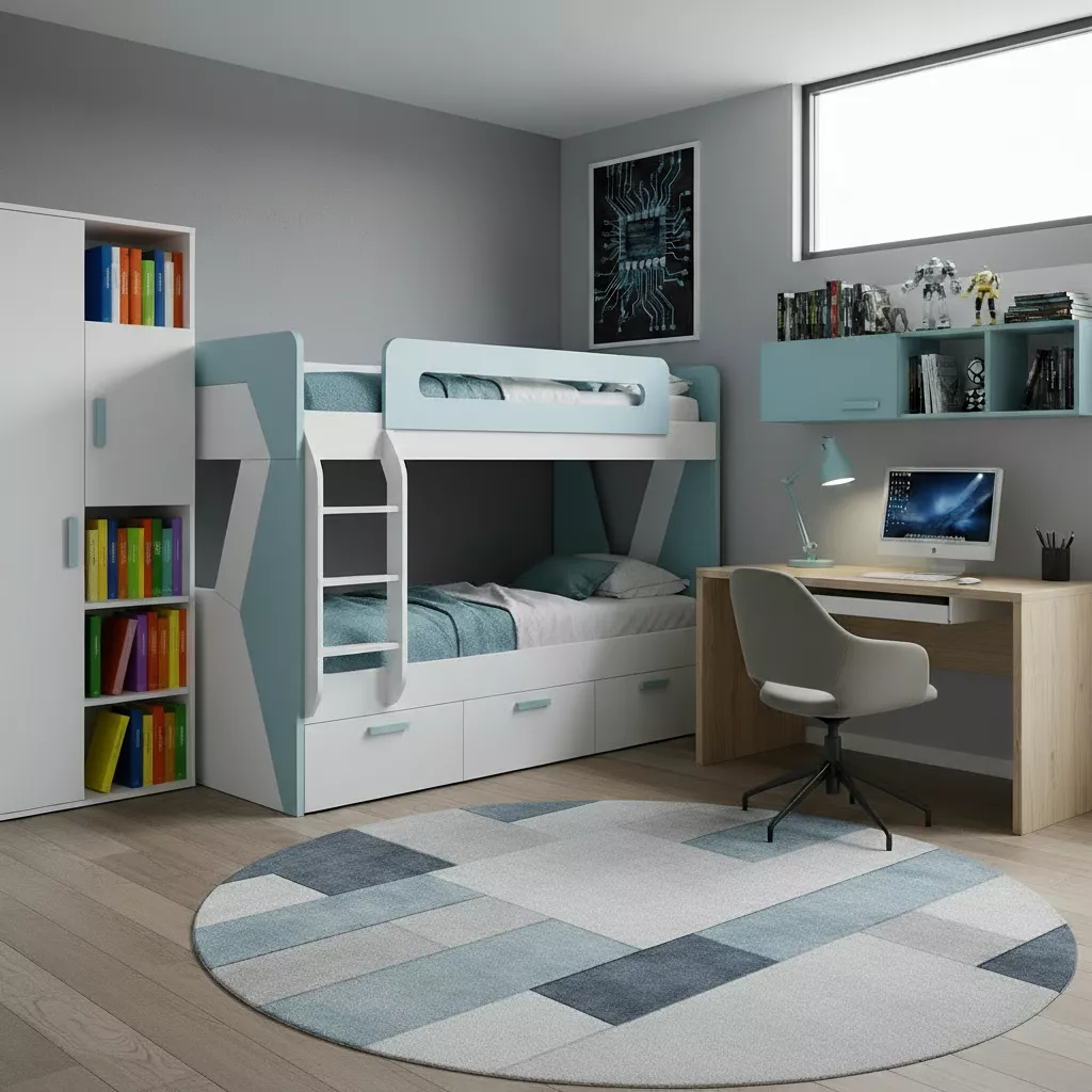 poschodové postele pre chlapca