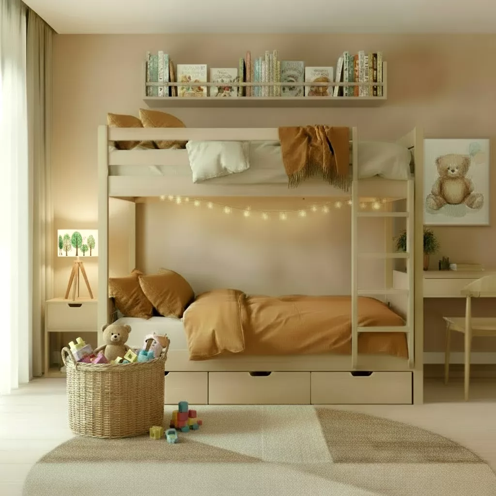 poschodové postele pre chlapca