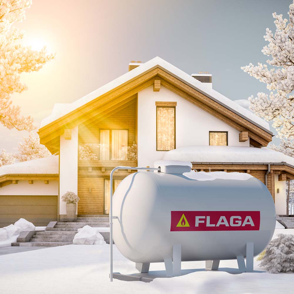 Vykurovanie LPG v rodinnom dome